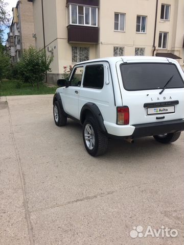 LADA 4x4 (Нива) 1.7 МТ, 2015, 75 000 км