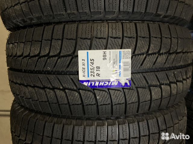 235/45*18 Michelin X-Ice 3 Новые зимние шины