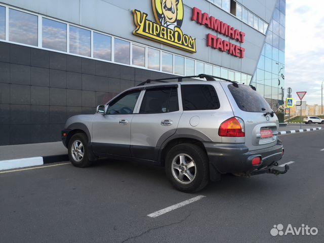 Hyundai Santa Fe 2.7 AT, 2002, 150 000 км