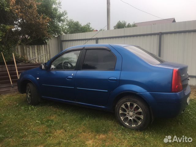 Renault Logan 1.4 МТ, 2007, 168 000 км