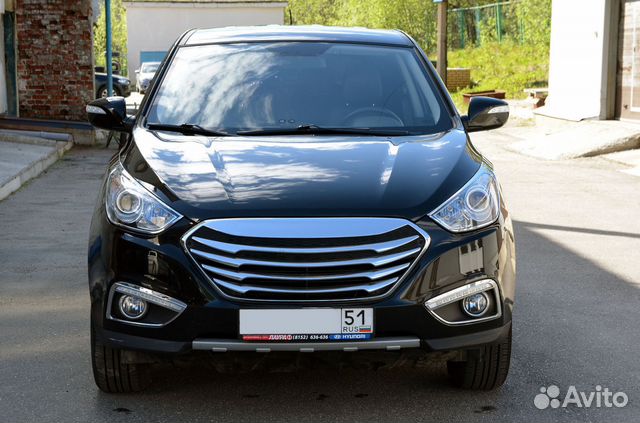 Hyundai ix35 2.0 МТ, 2012, 45 879 км