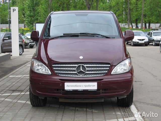 Mercedes-Benz Vito 2.1 AT, 2007, 142 000 км