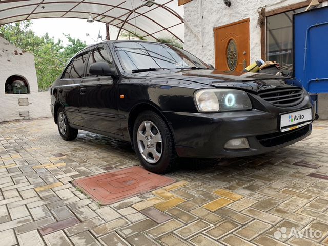 Hyundai Accent 1.6 МТ, 2007, 100 000 км