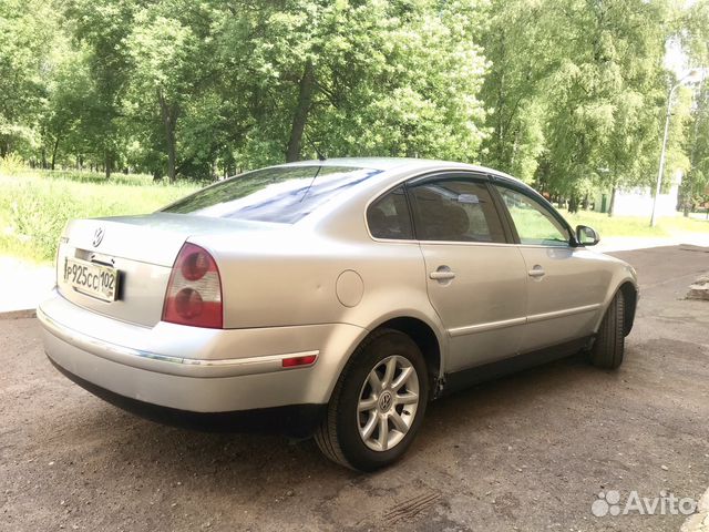 Volkswagen Passat 1.8 AT, 2004, 168 150 км