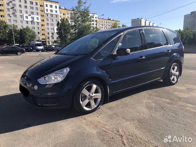 Ford S-MAX 2.3 AT, 2008, 148 000 км