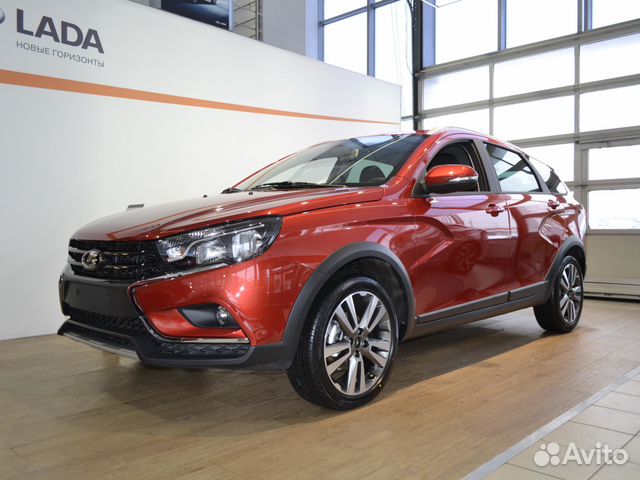 LADA Vesta Cross 1.8 МТ, 2019