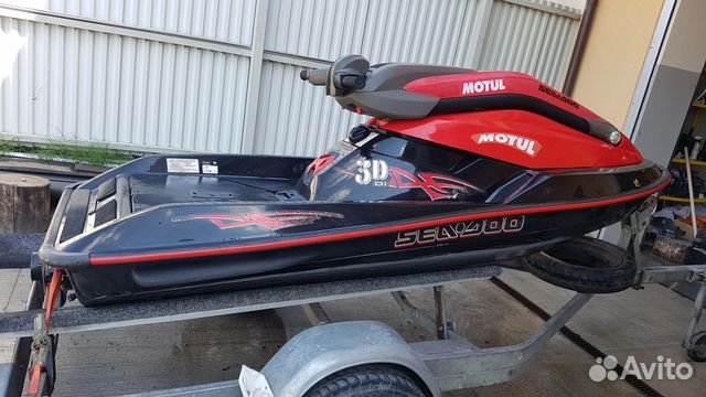 SEA DOO 3D DI