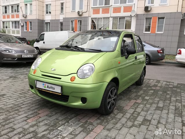 Daewoo Matiz 0.8 AT, 2007, 28 000 км