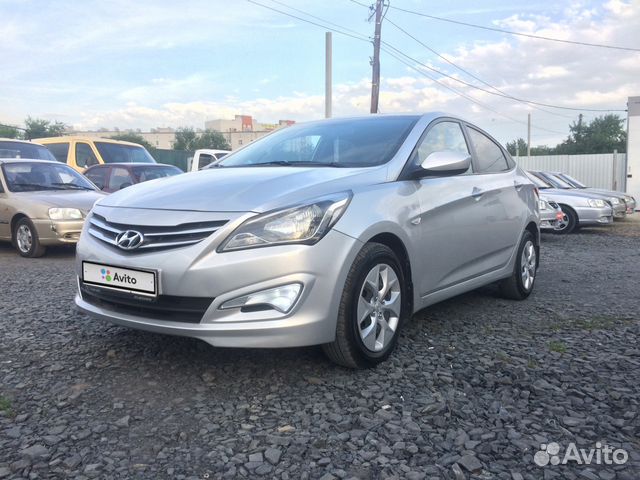 Hyundai Solaris 1.4 AT, 2014, 82 269 км