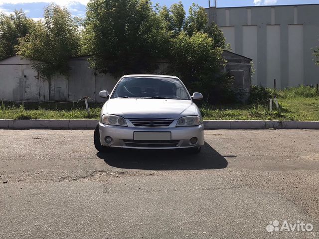 KIA Spectra 1.6 AT, 2007, 162 600 км