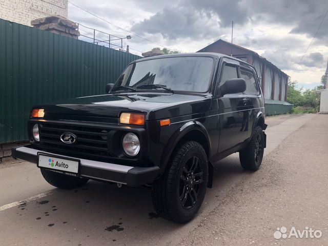 LADA 4x4 (Нива) 1.7 МТ, 2019, 6 000 км