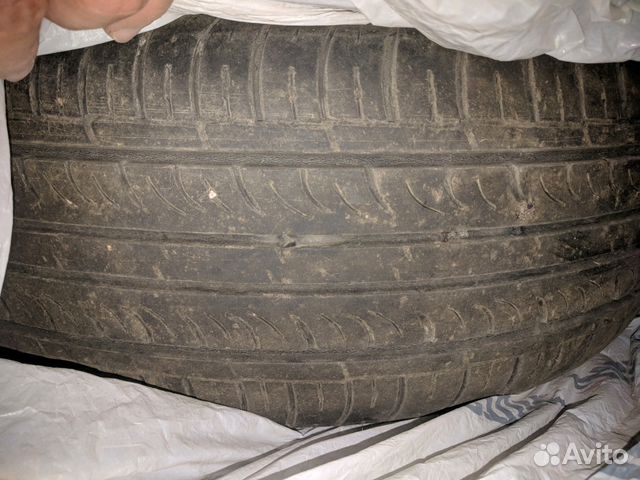 Продам шины nexen 215/65 R16