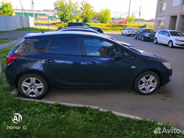 Opel Astra 1.6 МТ, 2010, 49 000 км