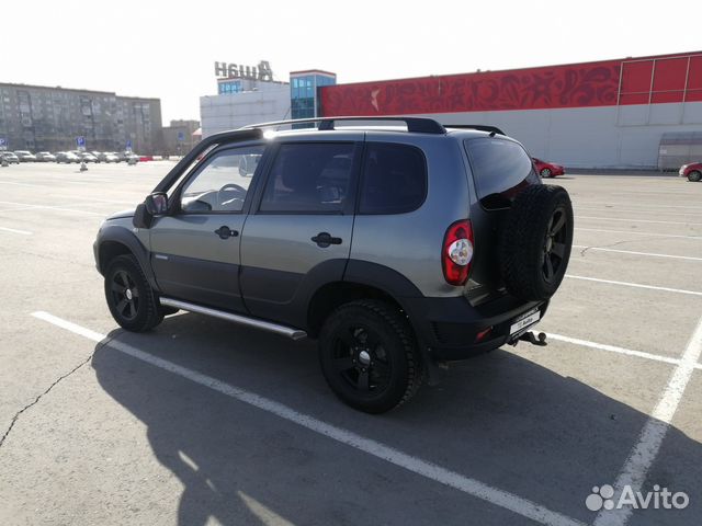 Chevrolet Niva 1.7 МТ, 2015, 75 000 км