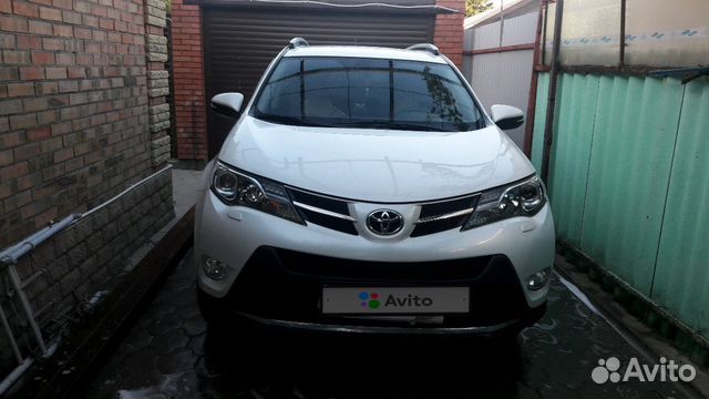 Toyota RAV4 2.0 CVT, 2013, 80 000 км