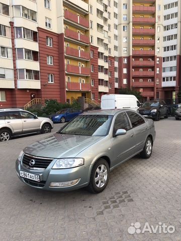 Nissan Almera Classic 1.6 МТ, 2006, 249 000 км