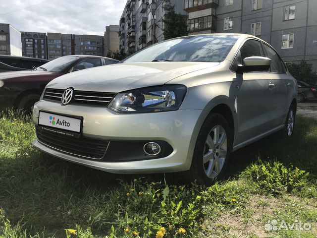 Volkswagen Polo 1.6 AT, 2013, 35 000 км