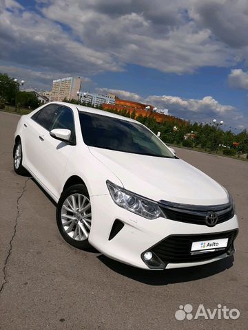 Toyota Camry 2.5 AT, 2015, 103 500 км