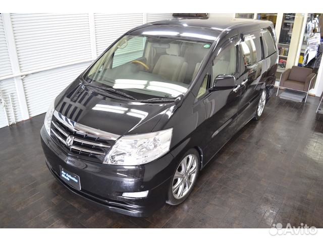 Toyota Alphard 2.4 AT, 2005, 124 000 км