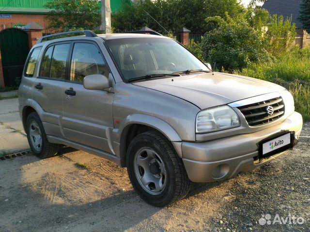 Suzuki Grand Vitara 2.0 МТ, 2004, 227 000 км