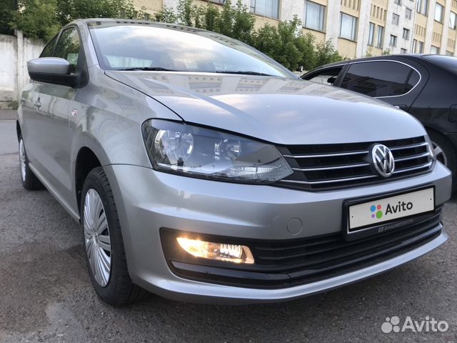 Volkswagen Polo 1.6 МТ, 2018, 6 000 км