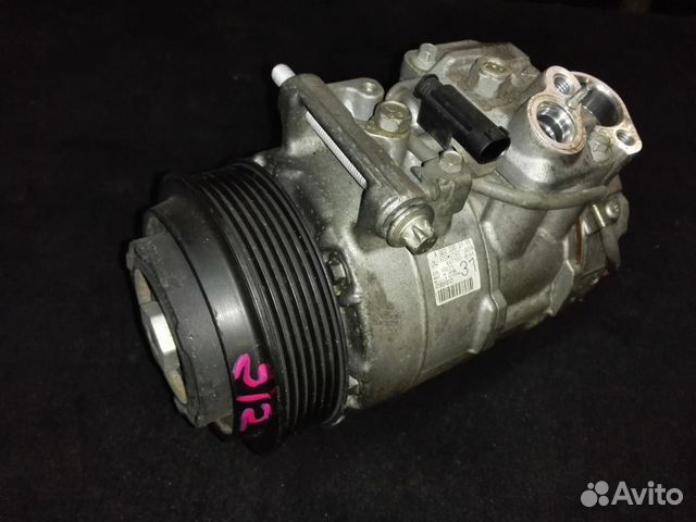 Компрессор кондиционера Mercedes W212 W204 W207