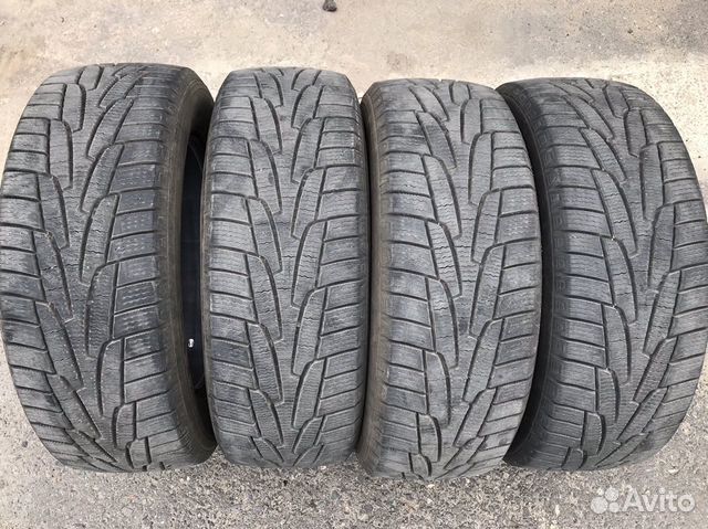 Липучка 225/60 R17 комплект