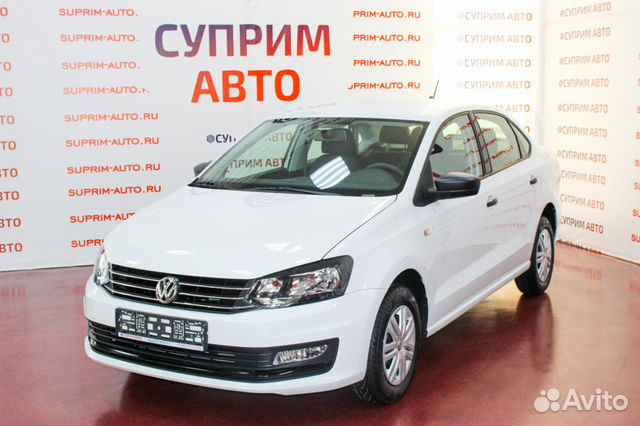 Volkswagen Polo 1.6 МТ, 2019, 818 км