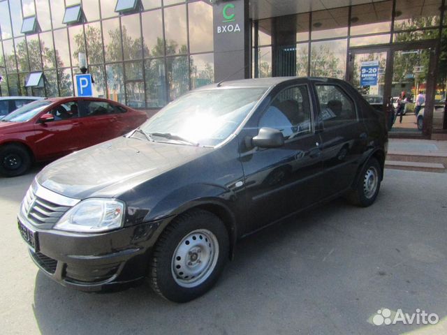 Renault Logan 1.4 МТ, 2011, 109 000 км