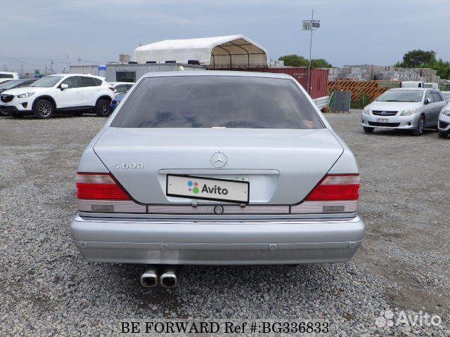 Mercedes-Benz S-класс 5.0 AT, 1997, 114 000 км