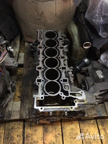 Блок цилиндров Бмв Bmw N54B30 Блок цилиндров Бмв Bmw N54B30