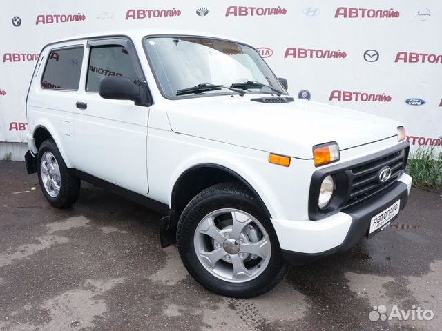 LADA 4x4 (Нива) 1.7 МТ, 2016, 9 942 км