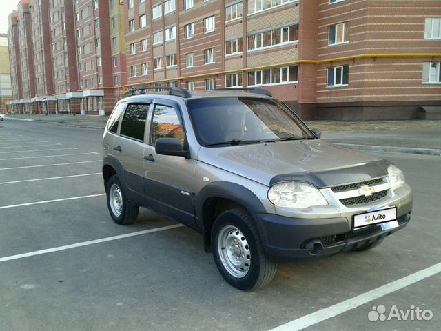 Chevrolet Niva 1.7 МТ, 2012, 103 000 км