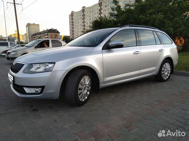 Skoda Octavia 1.6 AT, 2015, 90 000 км