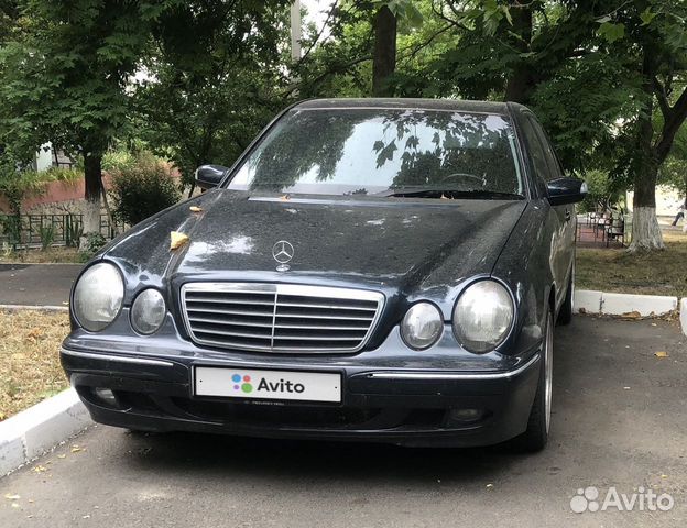 Mercedes-Benz E-класс 2.4 AT, 1999, 210 000 км