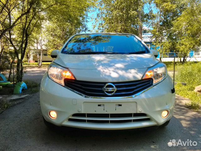 Nissan Note 1.2 CVT, 2014, 74 850 км