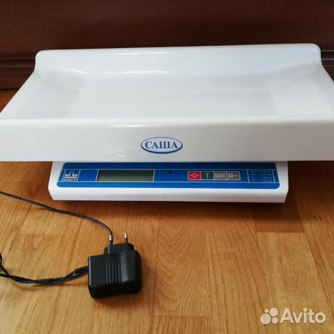 Детские весы Саша