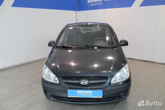 Hyundai Getz 1.4 AT, 2008, 127 000 км