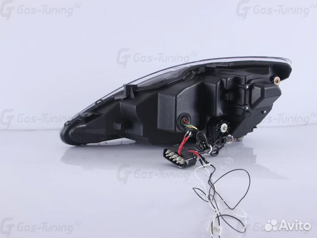 Тюнинг передние фары на Lexus IS250 IS350 Full Led