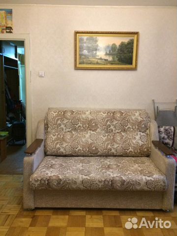 

1-к. квартира, 34 м², 1 кровать