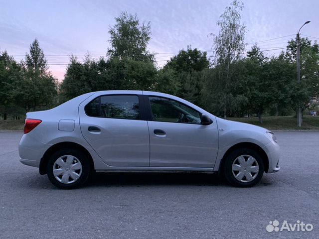 Renault Logan 1.6 МТ, 2016, 101 000 км