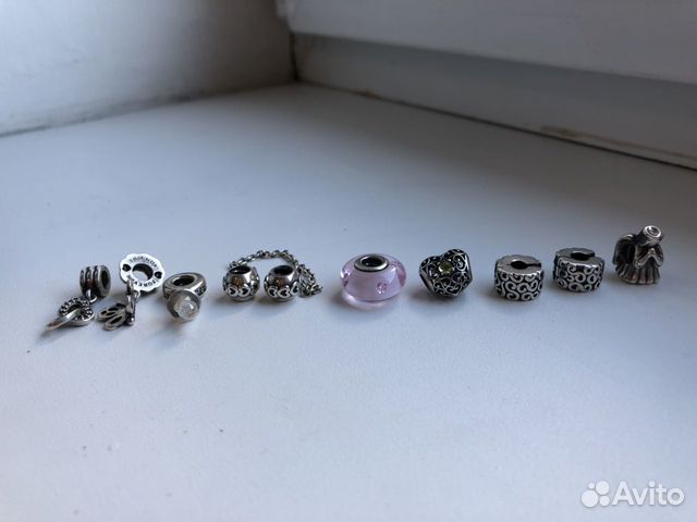 Шармы Pandora, оригинал Шармы Pandora, оригинал