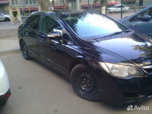 Honda Civic 1.8 AT, 2008, 180 000 км