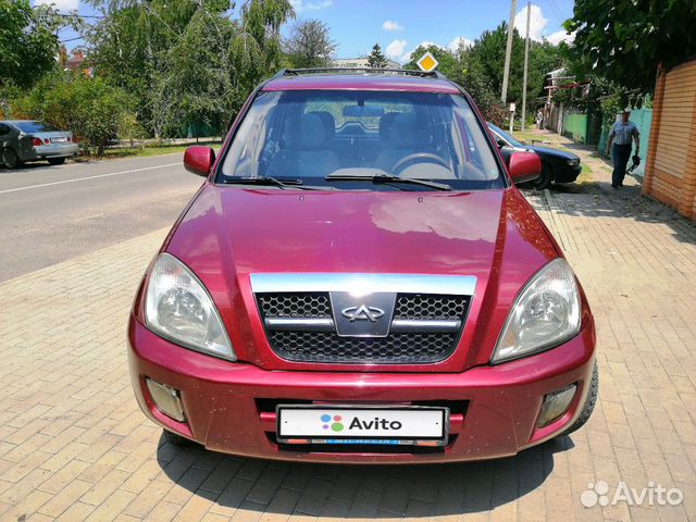 Chery Tiggo (T11) 2.4 МТ, 2008, 161 000 км