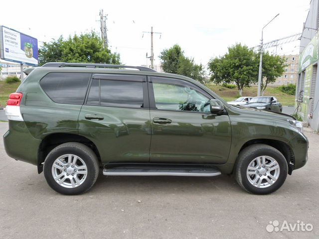 Toyota Land Cruiser Prado 4.0 AT, 2010, 147 000 км