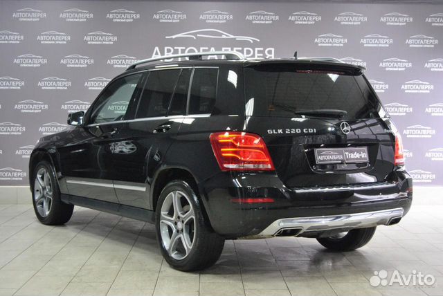 Mercedes-Benz GLK-класс 2.1 AT, 2013, 103 000 км