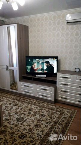 

1-к. квартира, 40 м², 2 кровати