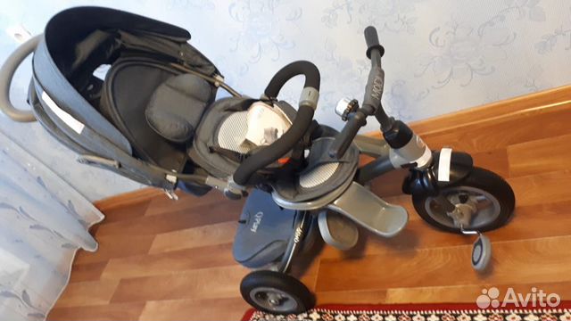Трехколёсный велосипед