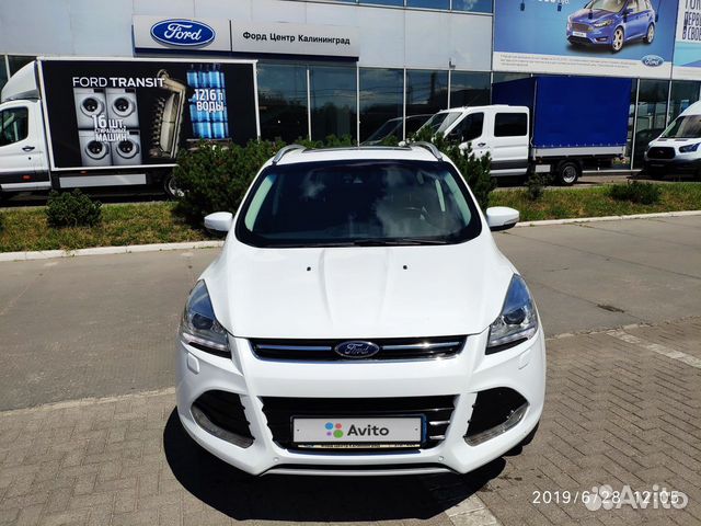 Ford Kuga 1.6 AT, 2014, 153 500 км