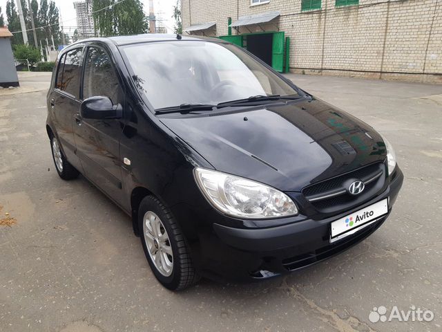 Hyundai Getz 1.4 AT, 2008, 77 000 км